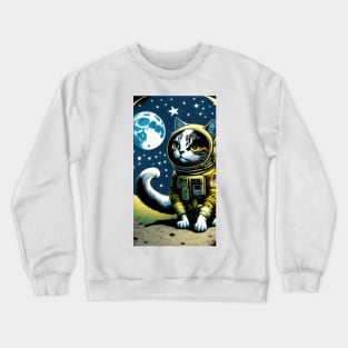 cat Crewneck Sweatshirt